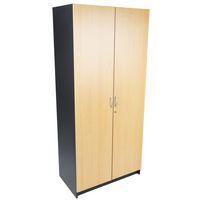 Armoire 2 portes battantes Quatuor - Manutan Expert thumbnail image 3