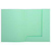 Paquet de 50 chemises imprimées 2 rabats SUPER 210 assorties - Image 4