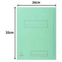 Paquet de 50 chemises imprimées 2 rabats SUPER 210 assorties - Image 5