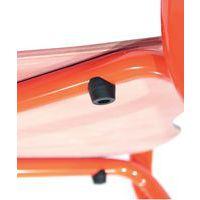 Chaise scolaire Elodie appui sur table - Image 3