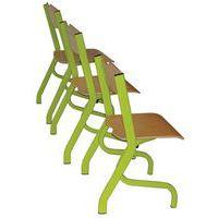 Chaise scolaire Elodie appui sur table - Image 4