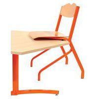 Chaise scolaire Elodie appui sur table - Image 2