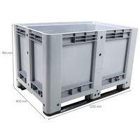 Caisse palette sur semelles Poids:34 kg Cap.:475 L thumbnail image 3