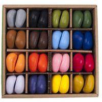 Boite de 64 crayons de cire Crayon Rocks