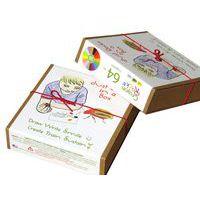 Boite de 64 crayons de cire Crayon Rocks - Image 2