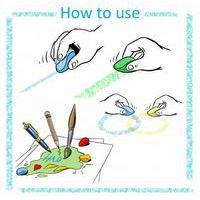 Boite de 64 crayons de cire Crayon Rocks thumbnail image 4