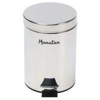 Poubelle sanitaire Inox à pédale Manutan - Manutan Expert thumbnail image 13