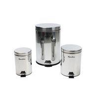 Poubelle sanitaire Inox à pédale Manutan - Manutan Expert thumbnail image 9
