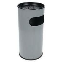 Poubelle-cendrier avec ouverture - 30 L ou 50 L - Manutan Expert