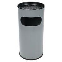 Poubelle-cendrier avec ouverture - 30 L ou 50 L - Manutan Expert - Image 5