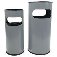 Poubelle-cendrier avec ouverture - 30 L ou 50 L - Manutan Expert thumbnail image 3