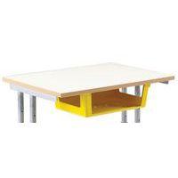 Lot de 10 casiers scolaires polypropylène bleus - Image 4