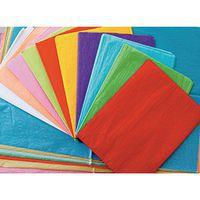 Papier de soie - 80 feuilles en couleurs et formats - Classmates