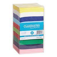 Papier de soie carré multicolore - Paquet de 4600 - Classmates