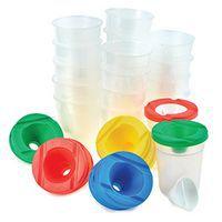 Pot antiverse pour peinture - Lot de 30 - Empilables - Classmates