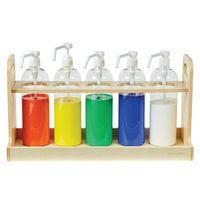 Distributeur de peinture - Avec 5 pots réutilisables - Classmates