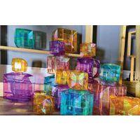 Cube à facettes lumineux - 12 pièces multicolores - Hope Education