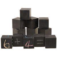 Cube tableau noir - 12 cubes - Hope Education