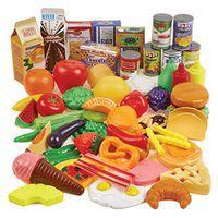 Coffret d'épicerie - 60 Pièces de jeu - Hope Education