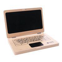Ordinateur portable en bois - Jeu de role - Hope Education