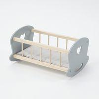 Berceau de poupée en bois avec accessoires - Hope Education
