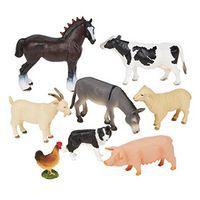 Animaux de la ferme - 8 figurines - Hope Education