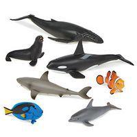 Animaux marins - 7 figurines - Hope Education