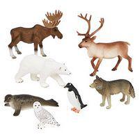 Animaux des environnements froids - 7 figurines- Hope Education