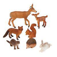 Animaux de la forêt - 8 figurines - Hope Education