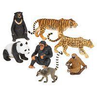 Animaux de la jungle - 7 figurines - Hope Education