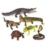 Reptiles - 6 figurines - Hope Education