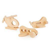 Coffret de voyage aérien en bois - 3 pièces - Hope Education