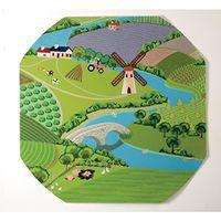 Tapis de jeu de la ferme - Hope Education