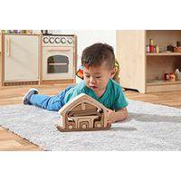 Maison en Bois - Jeu d'Imagination - Hope Education
