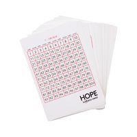 Carte recto/verso 1-100 - Hope Education
