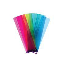 Règles de lecture colorées - 10 pièces - LDA