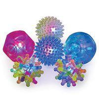 Balle sensorielle lumineuse - 6 pièces - LDA