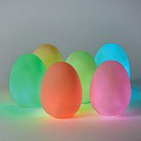 Oeuf lumineux - Lot de 6 - LDA