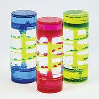 Sablier sensoriel en spirale - 3 pièces - LDA
