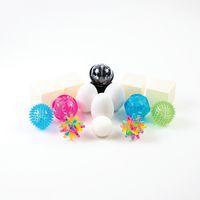 Kit de fidgets phosphorescents - 10 pièces - LDA