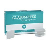 Gomme blanche - Taille moyenne - Classmates