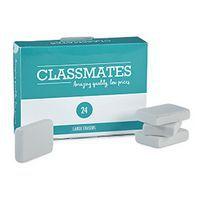 Gomme blanche - Grande taille - Classmates