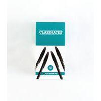 Stylo à bille - Design élégant - Classmates - Noir - Lot de 50 thumbnail image 2