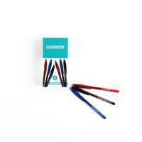 Assortiment 25 stylos à bille non rétractable - Classmates