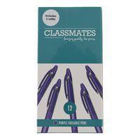Stylo roller effaçable avec grip caoutchouté - Classmates