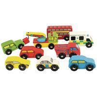 Véhicules miniatures - Lot de 9 - BIGJIGS Toys