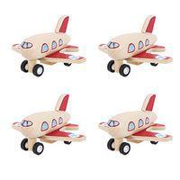Avion à tirer en bois - BIGJIGS Toys