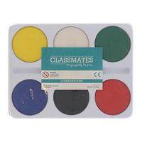 Bloc de peinture - Assortiment de 6 couleurs - Classmates thumbnail image 2