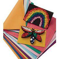 Papier de soie multicolore - Paquet de 480 - Classmates thumbnail image 2