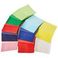 Papier de soie carré multicolore - Paquet de 4600 - Classmates thumbnail image 2